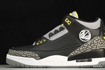 Crew Jordan Pit 3 Oregon H011-MNJDLS-5 Retro Ducks 1118